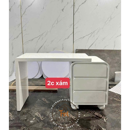 Mẫu tủ kệ decor hàng sơn 2k đẹp chuẩn nhé khách iu oi 🥰😍