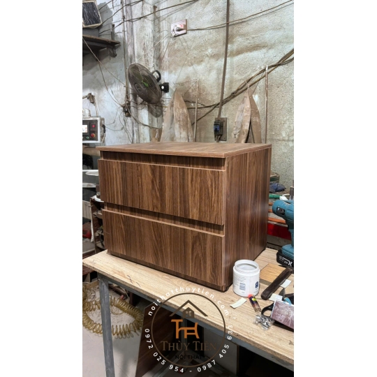 Tủ đầu giường, tab đầu giường gỗ MDF đủ kích thước