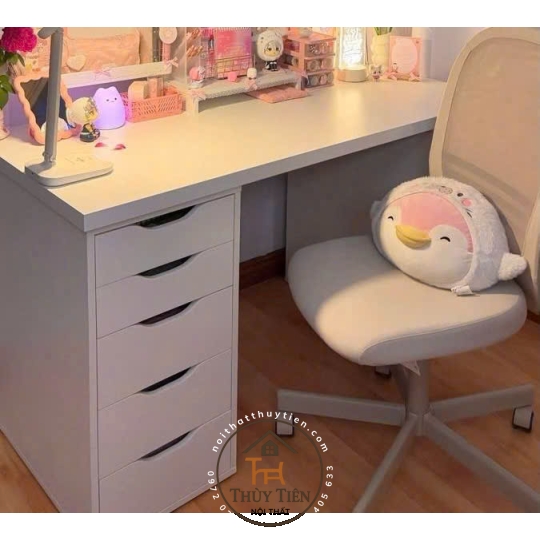 Bàn làm việc IKEA e làm theo yêu cầu khách