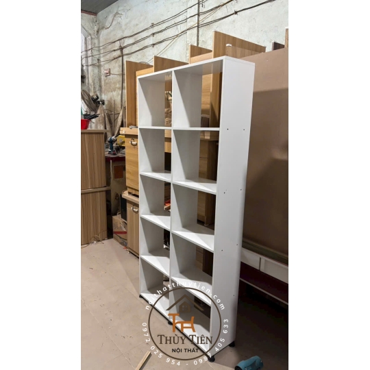Tủ kệ trưng bày tủ decor trang trí e làm theo yêu cầu khách