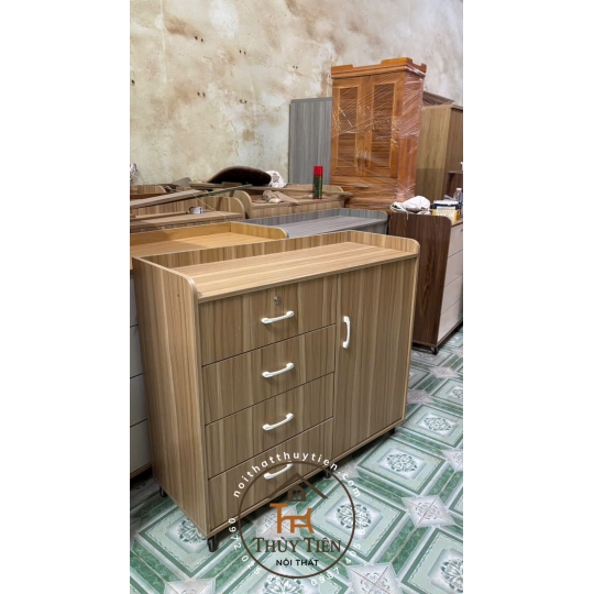 Tủ quần áo trẻ em gỗ MDF- 002