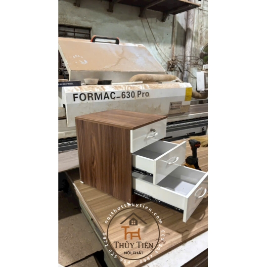 Tủ đầu giường gỗ MDf giá rẻ