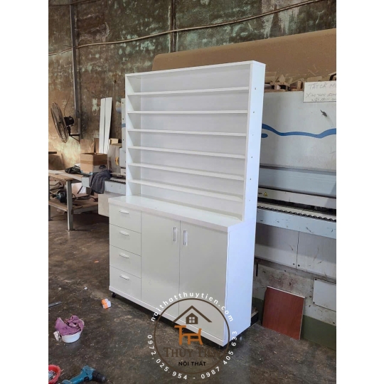 Tủ kệ trưng bày tủ decor trang trí e làm theo yêu cầu khách