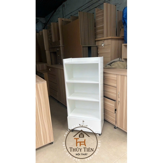 Tủ kệ trưng bày tủ decor trang trí e làm theo yêu cầu khách
