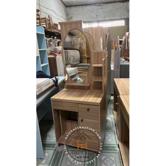 Bàn Trang điểm gỗ MDF giá xưởng