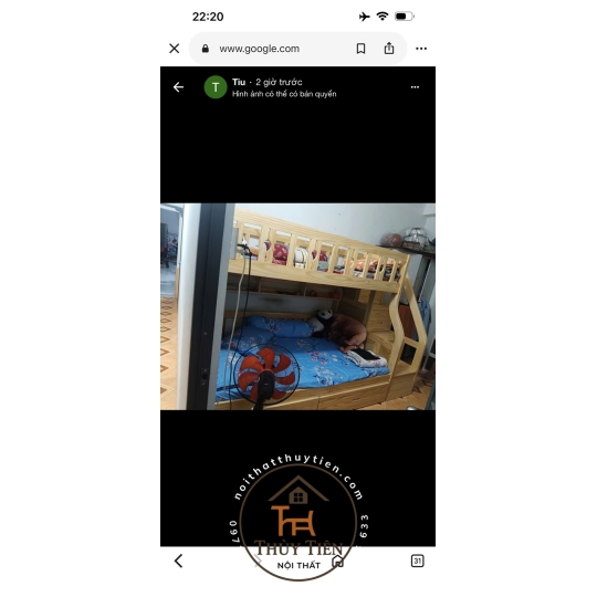  Giường Tầng BS OBA