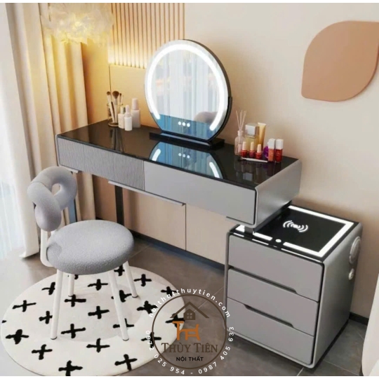 Bàn trang điểm BD1 nhập khẩu 
