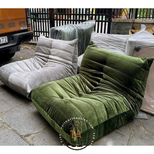 Ghế lười sofa Togo khung gỗ