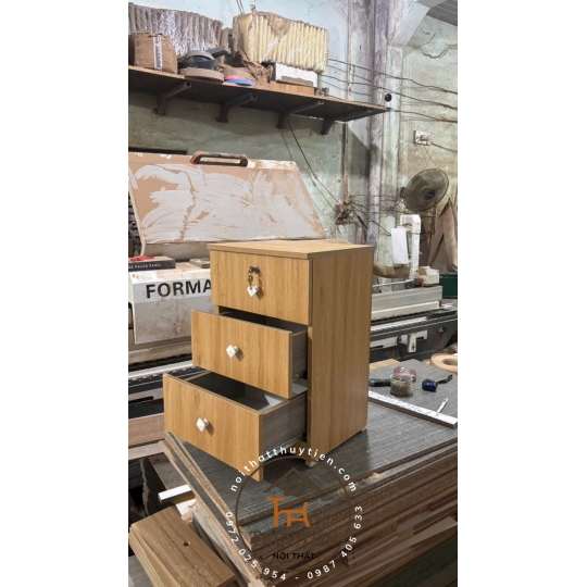 Tủ đầu giường gỗ MDf giá rẻ