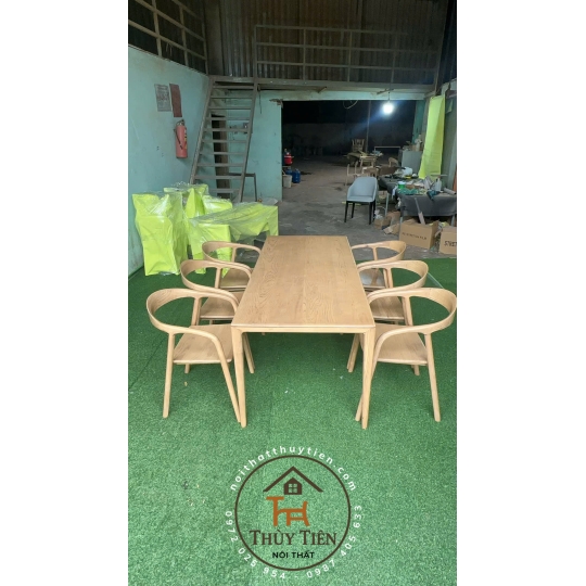 Bộ bàn ghế Neva giao tại nhà khách