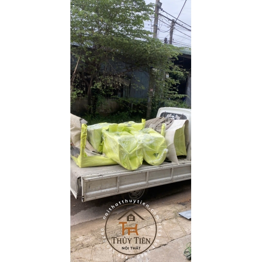 Bộ bàn ghế Neva giao tại nhà khách