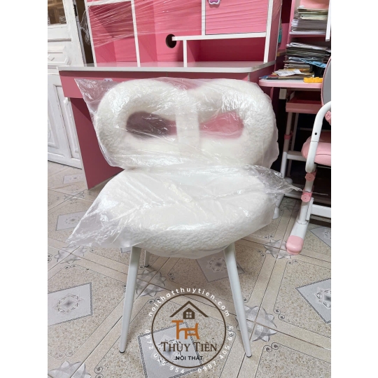 Ghế trang điểm makeup mẫu mới, Ghế  decor ghế nail cao cấp hàng nhập khẩu