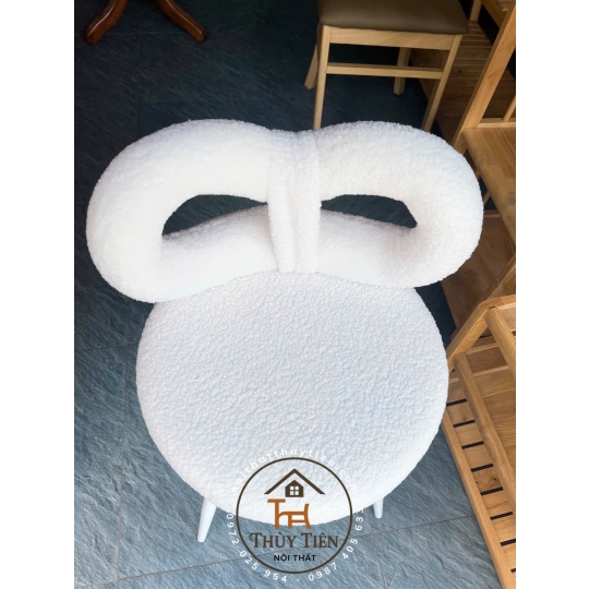 Ghế trang điểm makeup mẫu mới, Ghế  decor ghế nail cao cấp hàng nhập khẩu