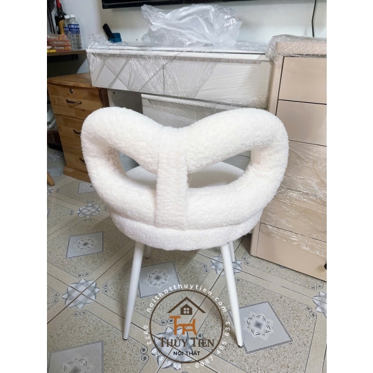 Ghế trang điểm makeup mẫu mới, Ghế  decor ghế nail cao cấp hàng nhập khẩu