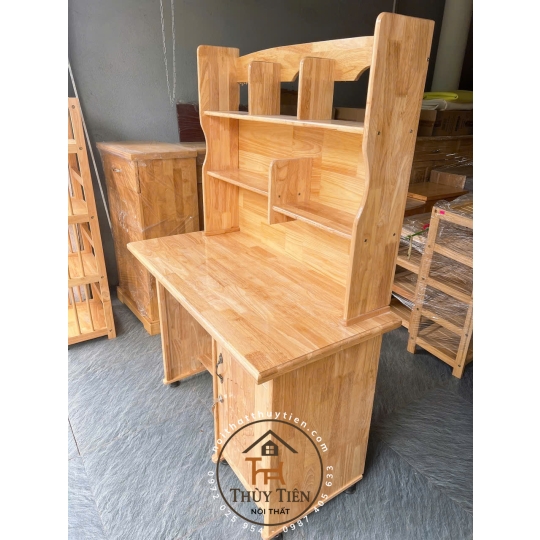 Bàn học sinh gỗ cao su nhiều kích thước