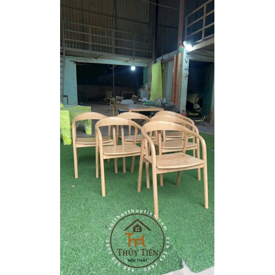 Bộ bàn ghế Neva giao tại nhà khách