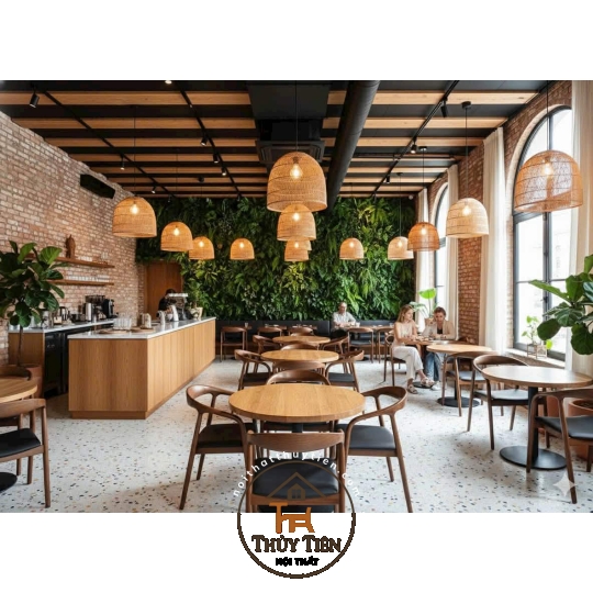 Ghế neva có tay vẻ đẹp cho không gian nhà hàng bạn