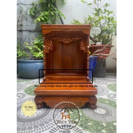 Bàn thờ thần tài ông địa mẫu hiện đại