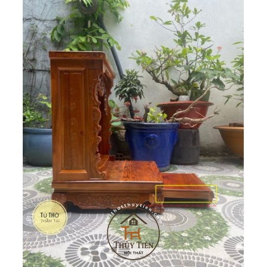 Bàn thờ thần tài ông địa mẫu hiện đại