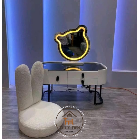 Bàn phấn 70 gương led 