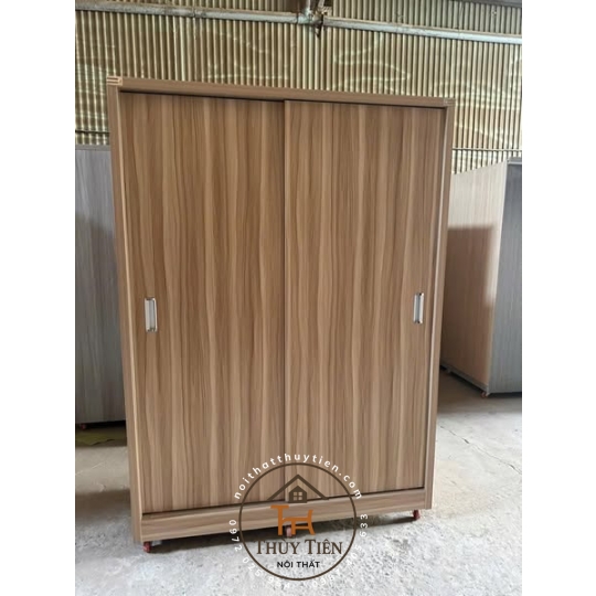 Tủ quần áo mdf cửa lùa