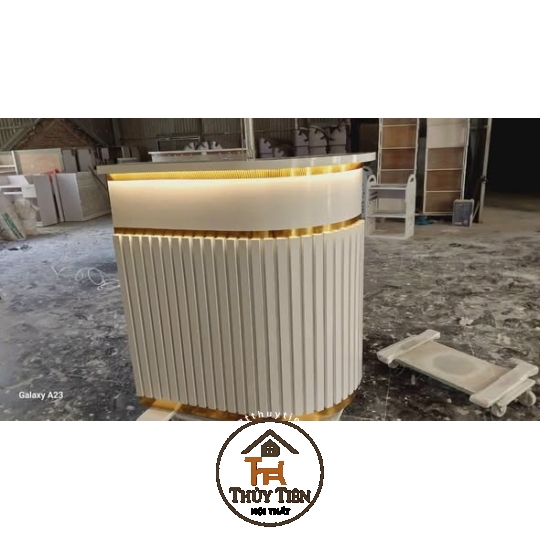 Quầy lễ tân mẫu