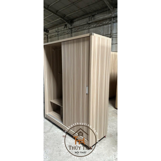 Tủ quần áo mdf cửa lùa