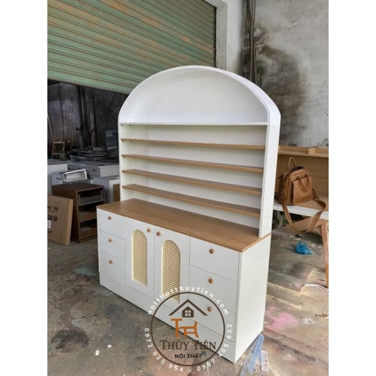 Kệ tủ trưng bày tủ nail