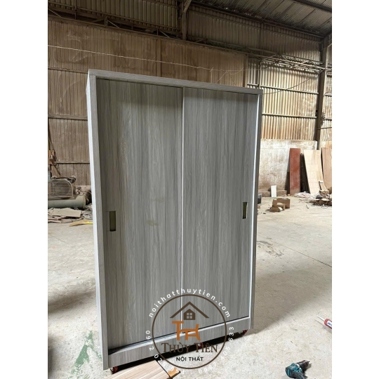 Tủ quần áo mdf cửa lùa