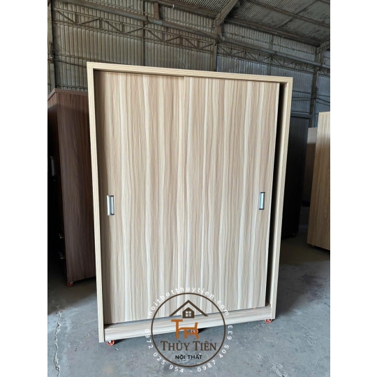 Tủ quần áo mdf cửa lùa