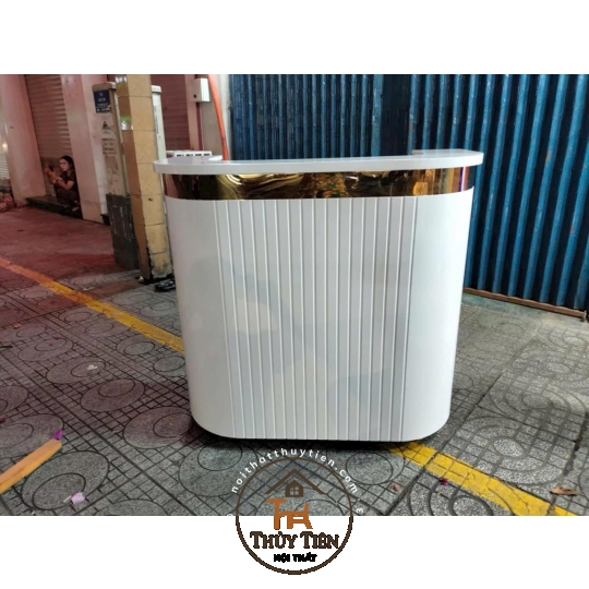 Quầy lễ tân mẫu