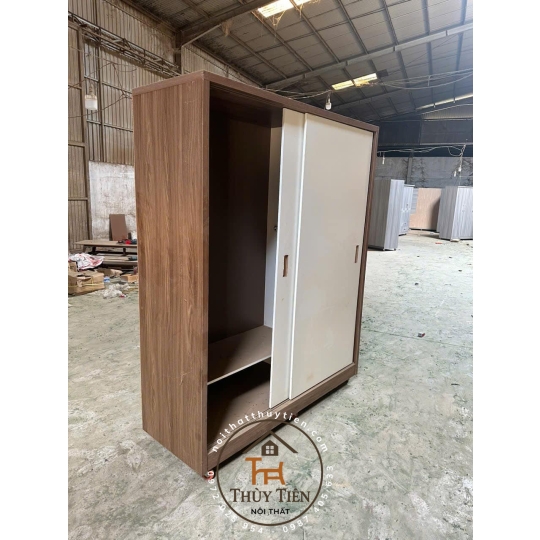 Tủ quần áo mdf cửa lùa