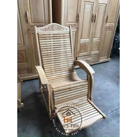 Ghế dây gỗ sồi