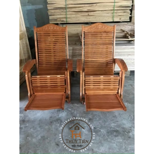 Ghế dây gỗ sồi