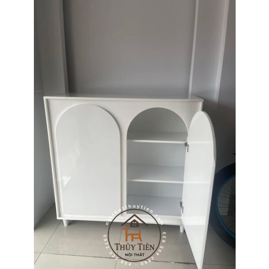 Tủ trưng bày Mdf