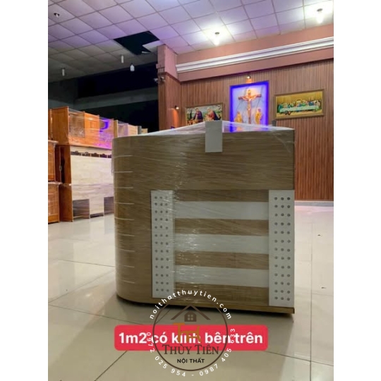 Quầy lễ tân mẫu