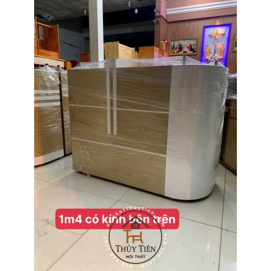 Quầy lễ tân mẫu