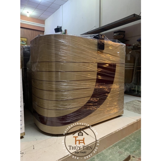 Quầy lễ tân mẫu