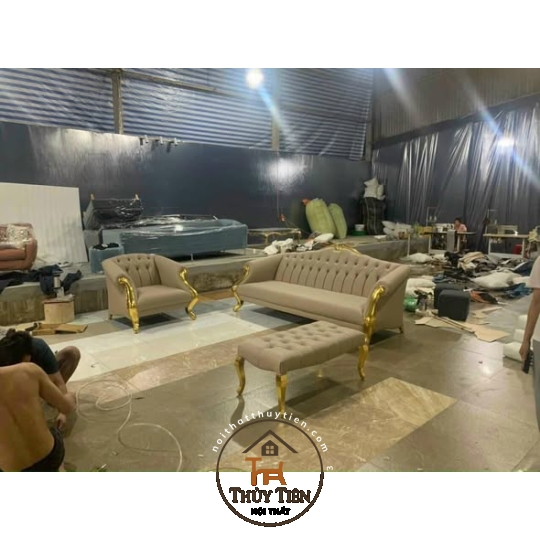 Sofa tân cổ  sang trọng giá rẻ tận xưởng