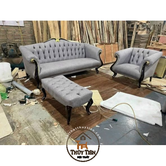 Sofa tân cổ  sang trọng giá rẻ tận xưởng