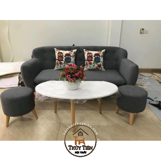 Sofa thuyền đủ màu giá tận xưởng