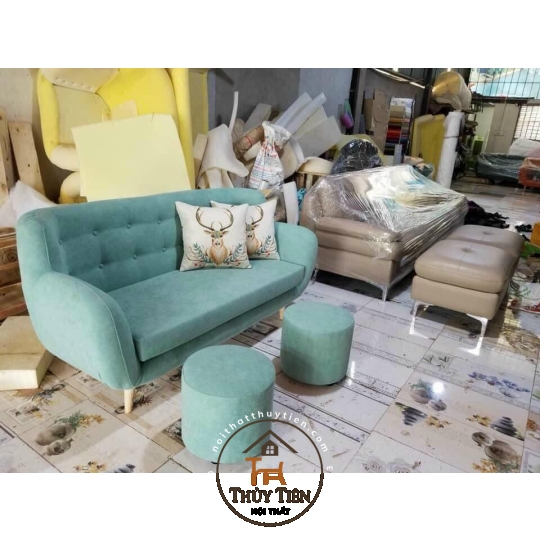 Sofa thuyền đủ màu giá tận xưởng