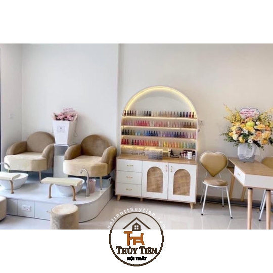 Kệ tủ trưng bày tủ nail e nhận đặt theo yêu cầu