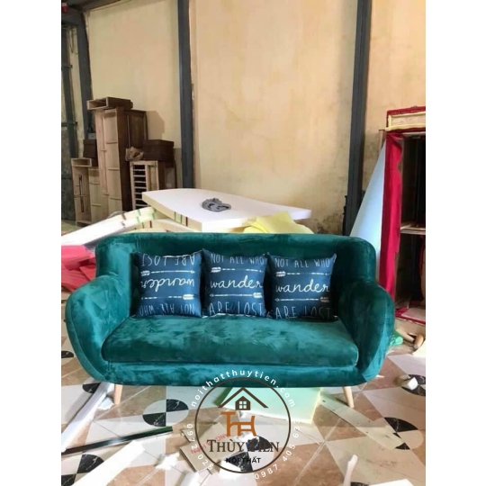 Sofa thuyền đủ màu giá tận xưởng