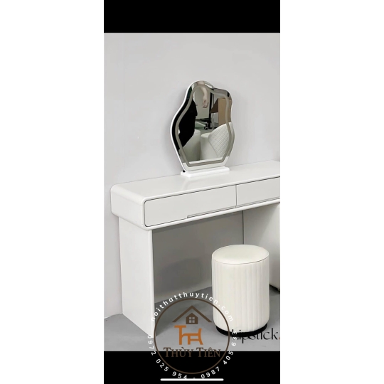 Bàn decor -Bàn phấn gia công nhà e nhận làm theo kích thước ạ