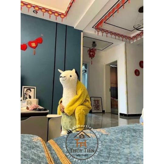 Ghế Decor  Đồ Chơi Lạc Đà Alpaca Cao Cấp Trẻ Em