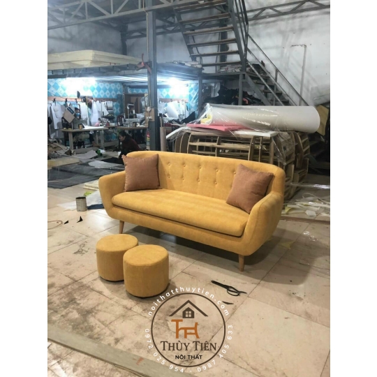 Sofa thuyền đủ màu giá tận xưởng