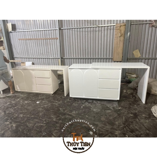 Bàn decor -Bàn phấn gia công nhà e nhận làm theo kích thước ạ