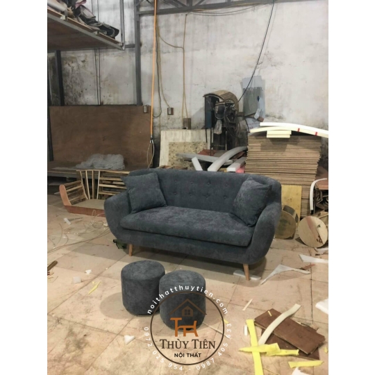 Sofa thuyền đủ màu giá tận xưởng