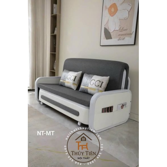 Soffa bed 2in1 nhập khẩu đủ kt đủ màu 👌